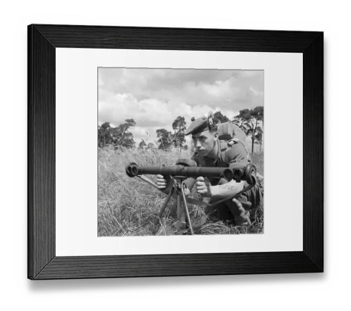 Framed Print : Field Training Framed Print : Field Training