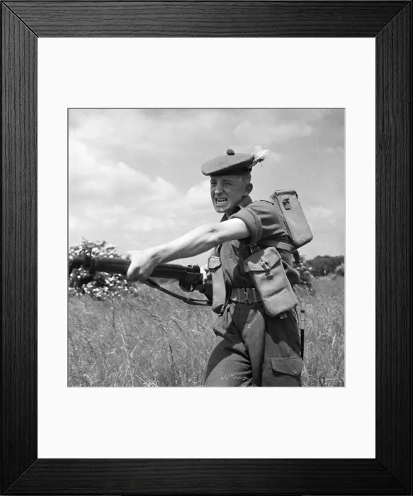 Framed Print : Field Training Framed Print : Field Training