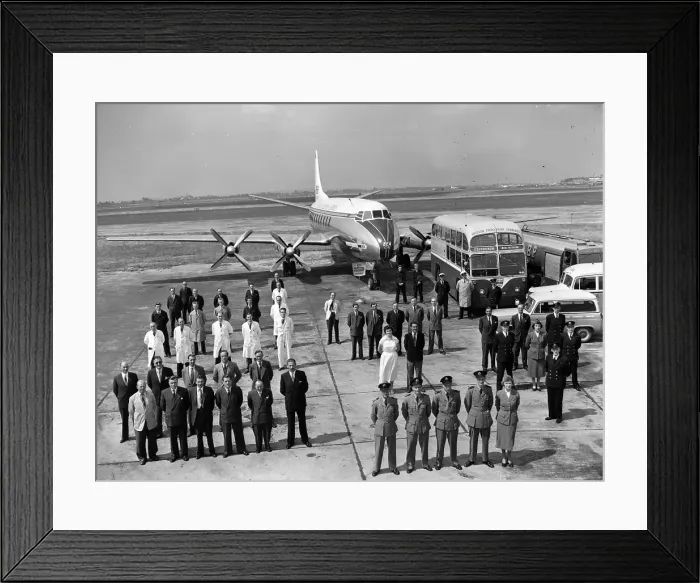 Framed Print : Airport Personnel Framed Print : Airport Personnel