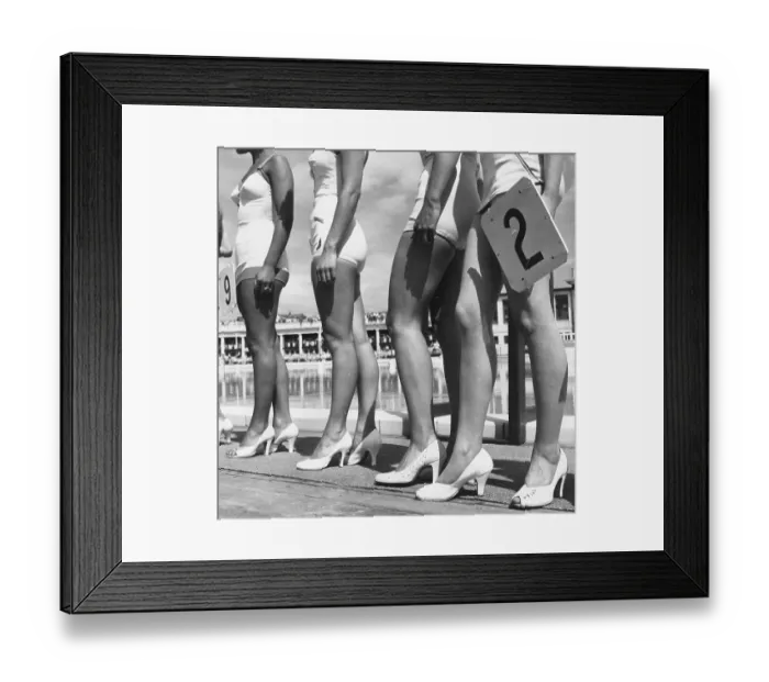 Framed Print : Blackpool Beauties Framed Print : Blackpool Beauties