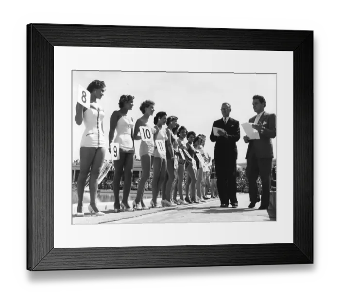 Framed Print : Beauty Contest Framed Print : Beauty Contest