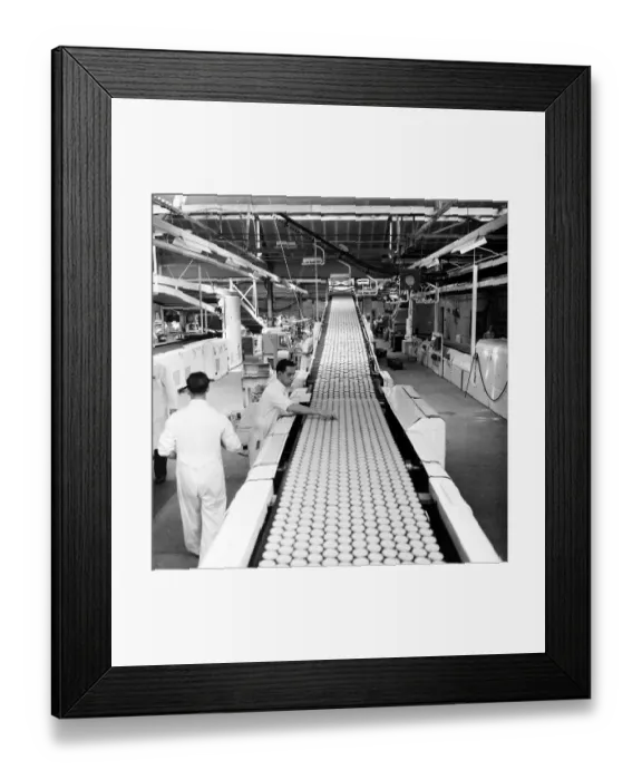 Framed Print : Biscuit Factory Framed Print : Biscuit Factory