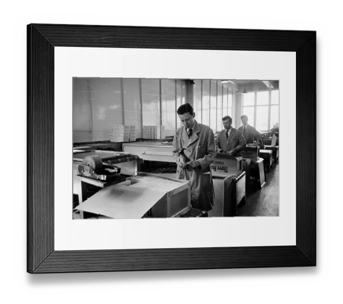 Framed Print : Tobacco Factory Framed Print : Tobacco Factory