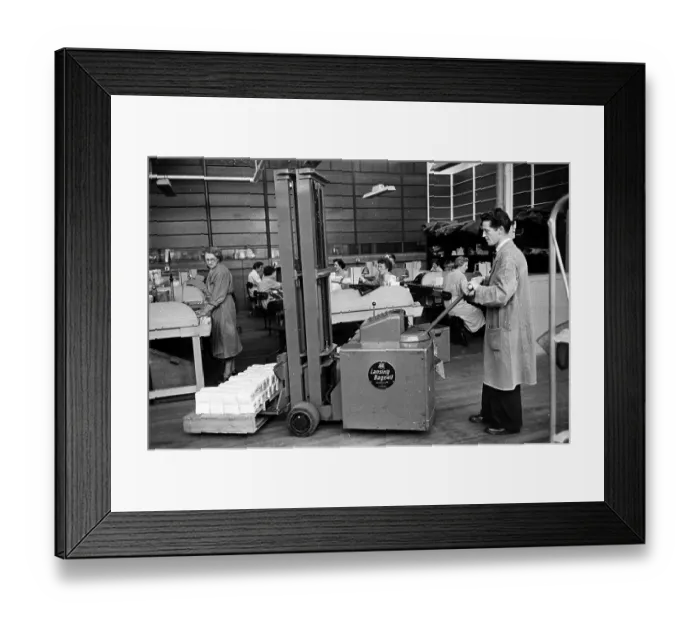Framed Print : Forklift Device Framed Print : Forklift Device