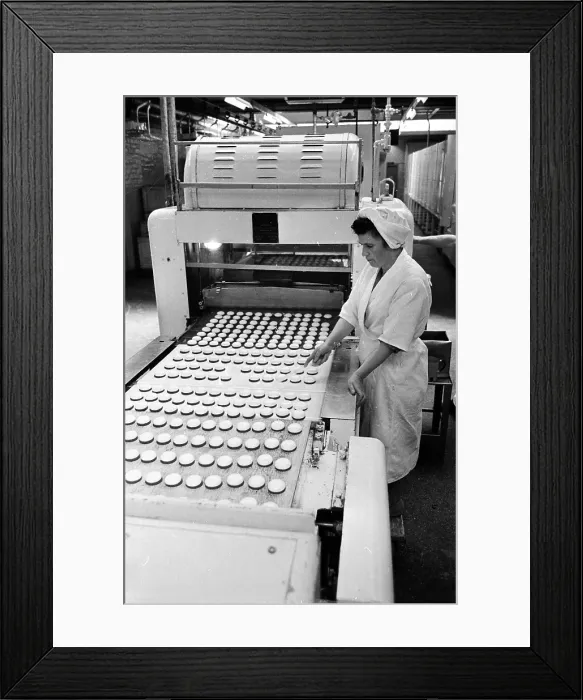 Framed Print : Baking Biscuits Framed Print : Baking Biscuits
