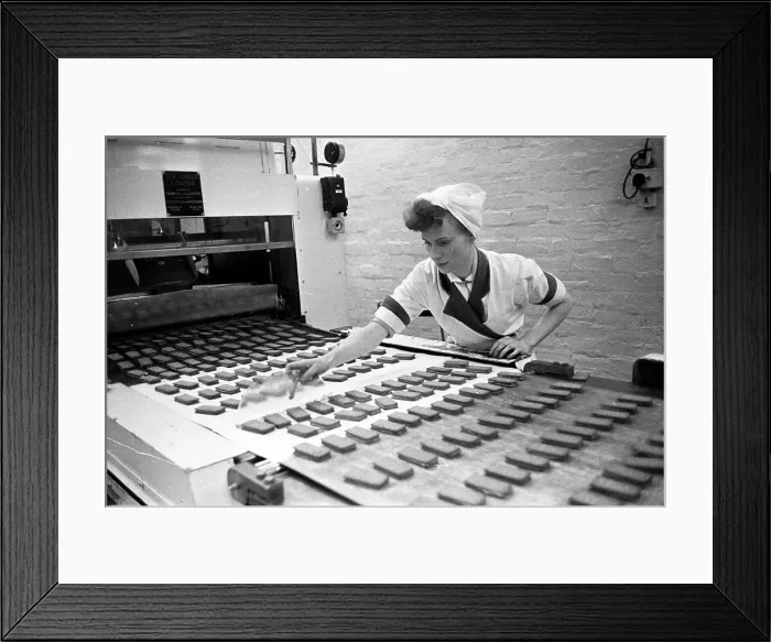 Framed Print : Glasgow Bakery Framed Print : Glasgow Bakery