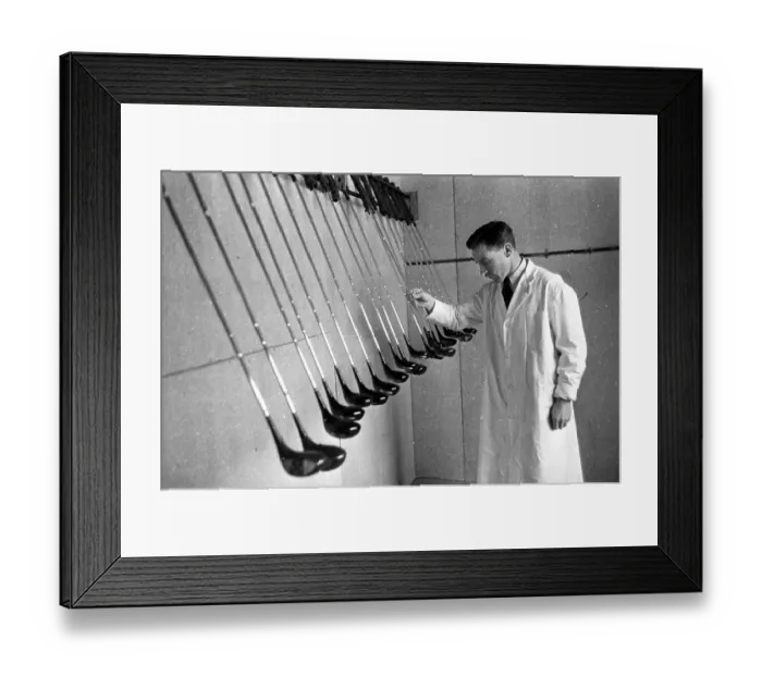 Framed Print : Golf Clubs Framed Print : Golf Clubs