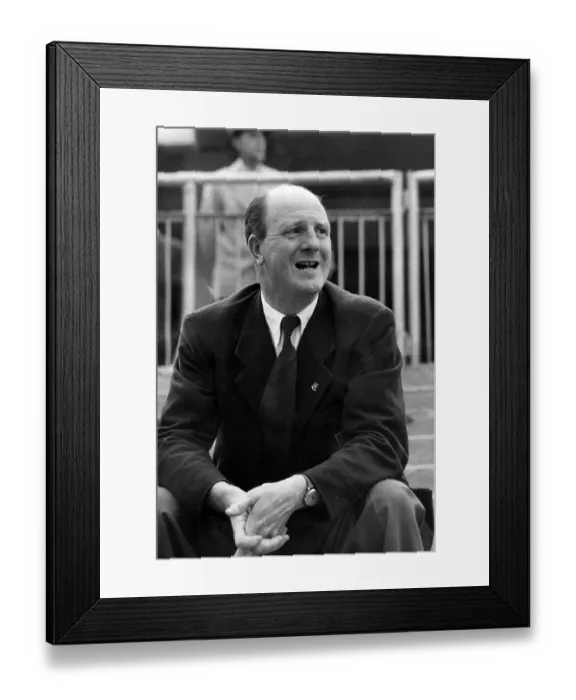 Framed Print : Stan Cullis Framed Print : Stan Cullis