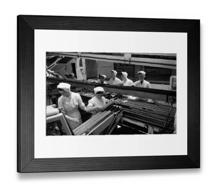 Framed Print : Bakery Workers Framed Print : Bakery Workers