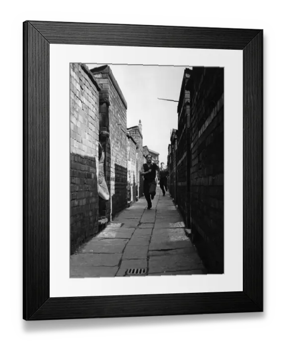 Framed Print : Back Alleys Framed Print : Back Alleys