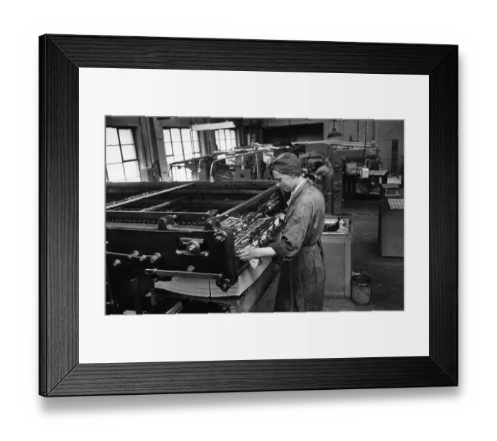 Framed Print : Printing Labels Framed Print : Printing Labels