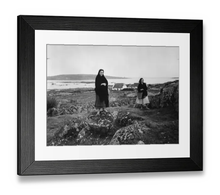 Framed Print : Galway Women Framed Print : Galway Women