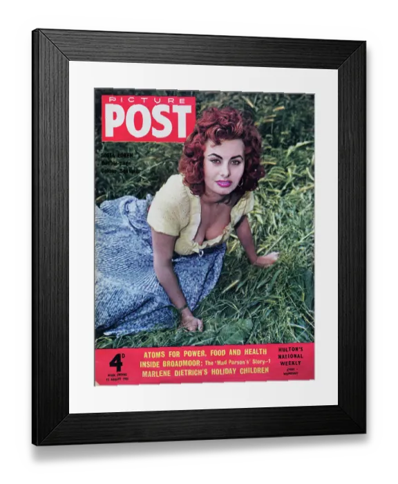 Framed Print : Sophia Loren Framed Print : Sophia Loren