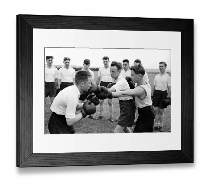Framed Print : Straight Left Framed Print : Straight Left