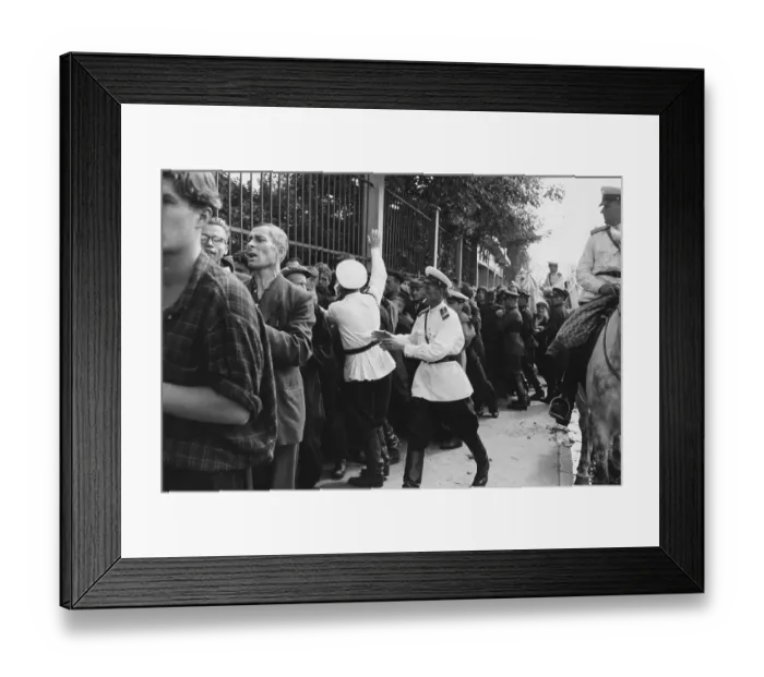 Framed Print : Riot Police Framed Print : Riot Police
