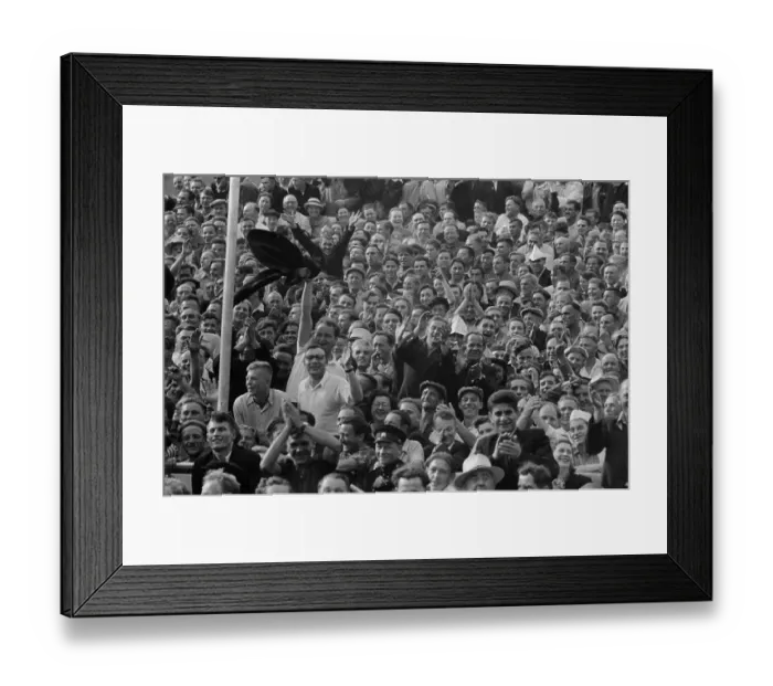 Framed Print : Moscow Soccer Crowd Framed Print : Moscow Soccer Crowd