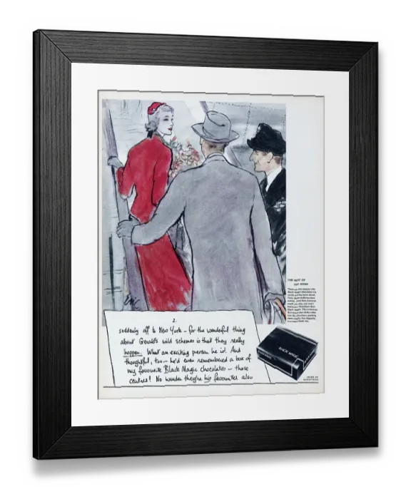 Framed Print : Black Magic Chocolates Framed Print : Black Magic Chocolates