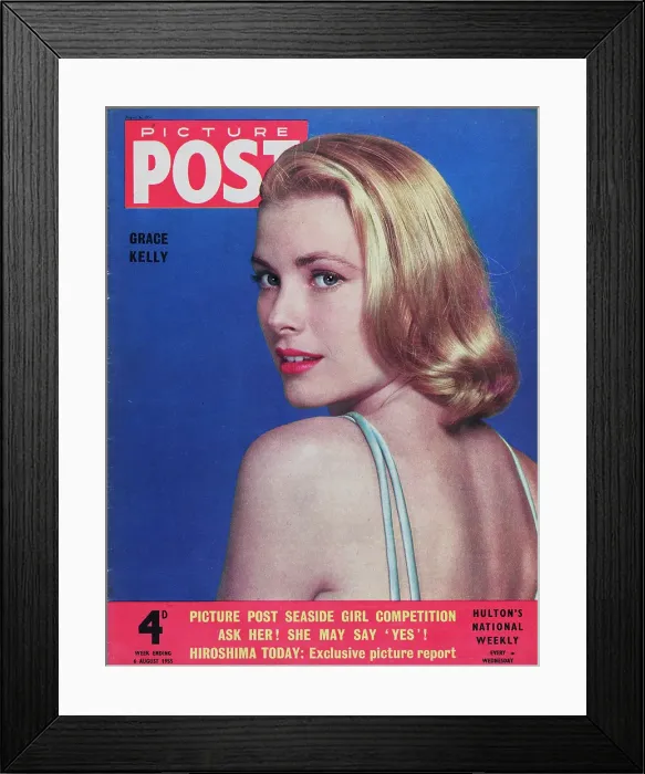Framed Print : Grace Kelly Framed Print : Grace Kelly