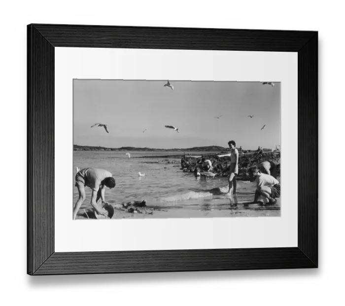 Framed Print : Beach On Iona Framed Print : Beach On Iona