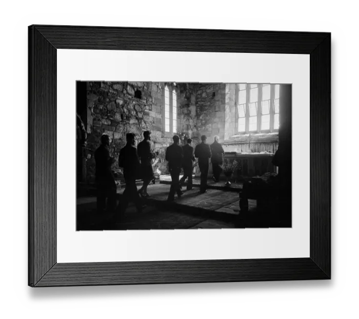 Framed Print : Sunday Service Framed Print : Sunday Service