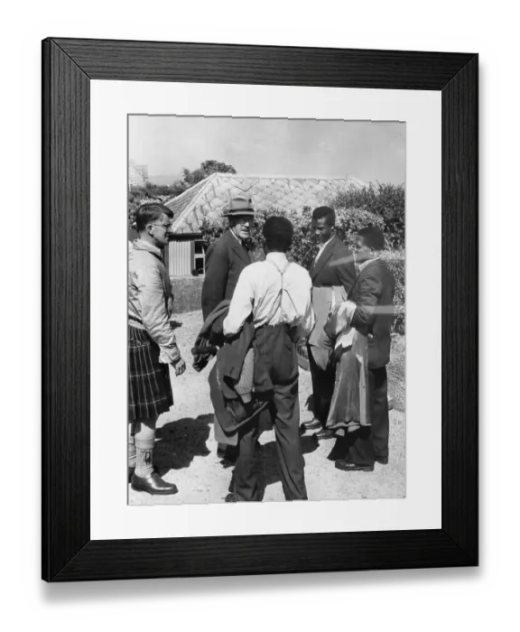 Framed Print : Iona Community Framed Print : Iona Community