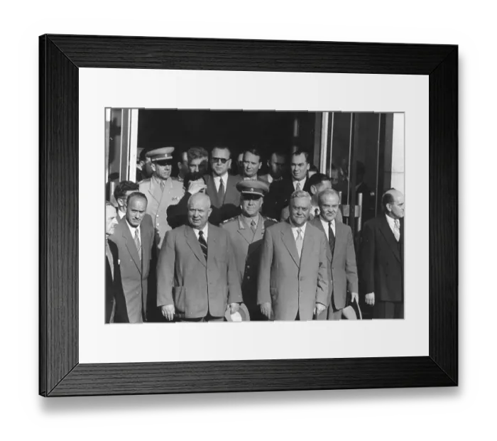 Framed Print : Russian Politicians Framed Print : Russian Politicians