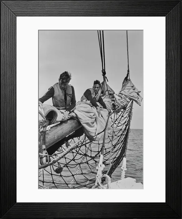 Framed Print : Schooner Outward Bound Framed Print : Schooner Outward Bound