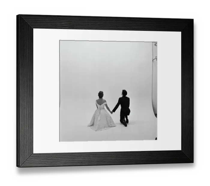 Framed Print : Ask her! She May Say Yes'!