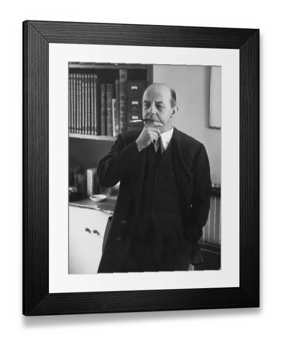 Framed Print : John Betjeman Framed Print : John Betjeman