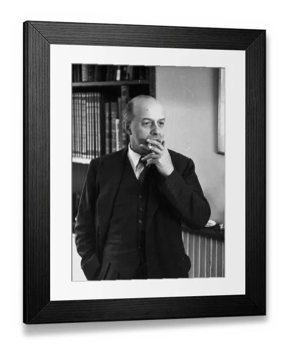 Framed Print : John Betjeman Framed Print : John Betjeman
