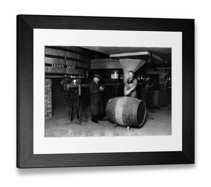 Framed Print : Whisky Distillery Framed Print : Whisky Distillery