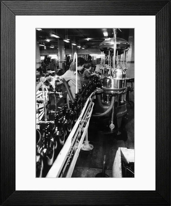 Framed Print : Production Line Framed Print : Production Line
