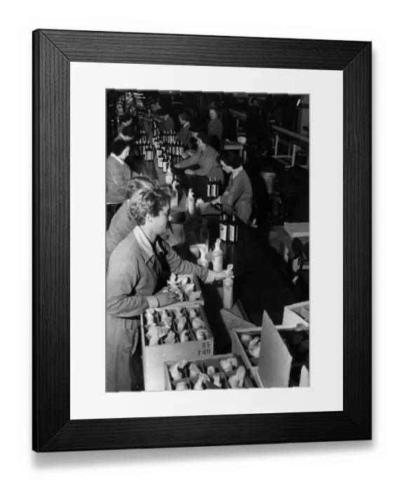Framed Print : Whisky Warehouse Framed Print : Whisky Warehouse