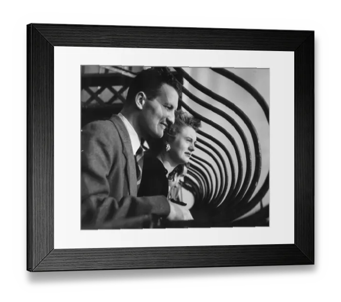 Framed Print : Tourists At Blackpool Framed Print : Tourists At Blackpool