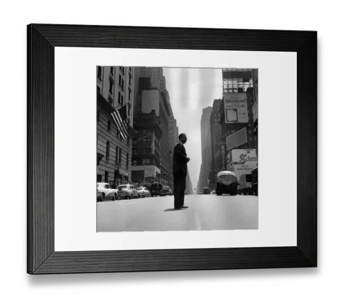 Framed Print : Middle Of The Road Framed Print : Middle Of The Road