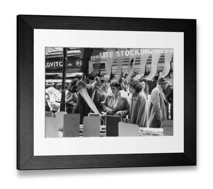 Framed Print : Berwick Street Market Framed Print : Berwick Street Market