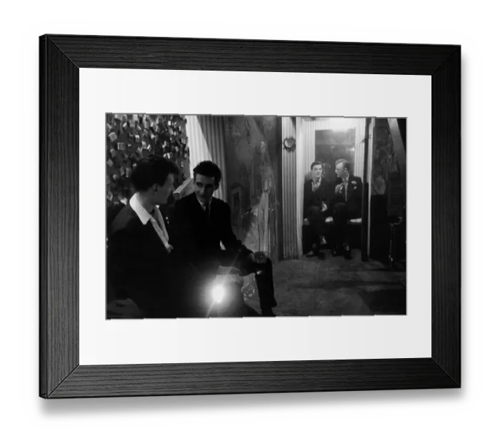 Framed Print : La Caverne Framed Print : La Caverne