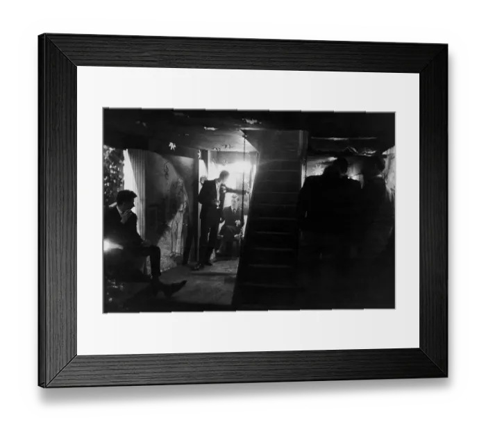 Framed Print : La Caverne Framed Print : La Caverne