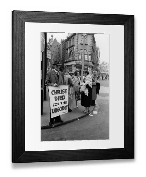 Framed Print : Saving Sinners Framed Print : Saving Sinners