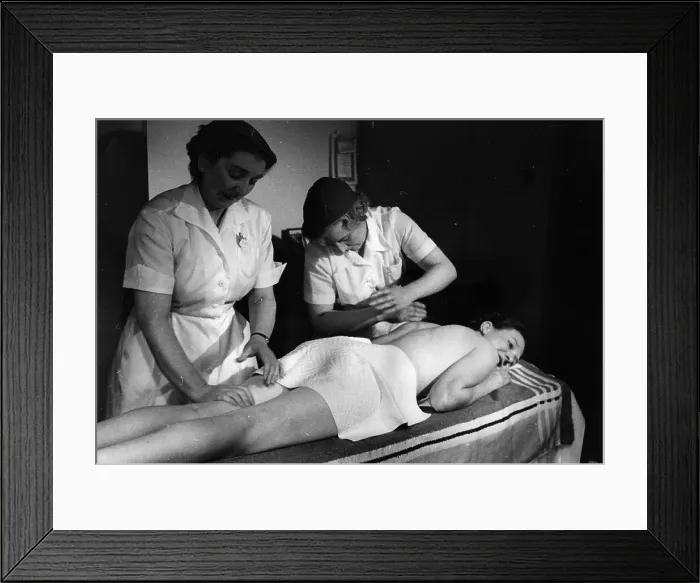 Framed Print : Home Massage Framed Print : Home Massage