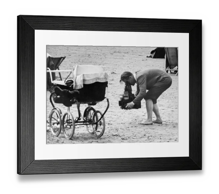 Framed Print : Beach Photographer Framed Print : Beach Photographer