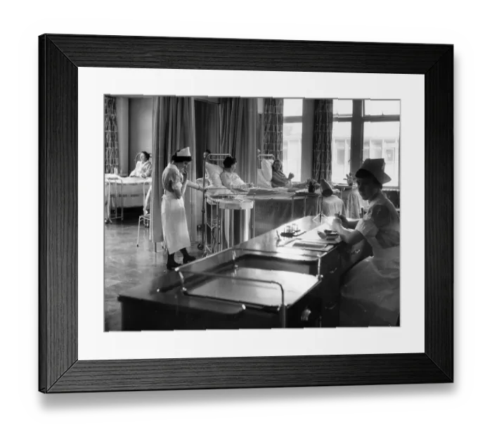 Framed Print : Woman's Ward Framed Print : Woman's Ward