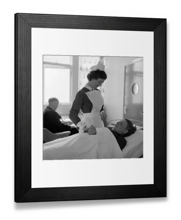 Framed Print : Bedside Manner Framed Print : Bedside Manner