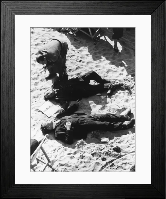 Framed Print : Suits In The Sun Framed Print : Suits In The Sun