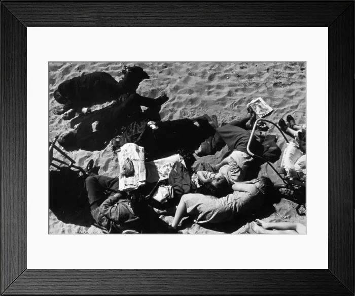 Framed Print : On Holiday Framed Print : On Holiday