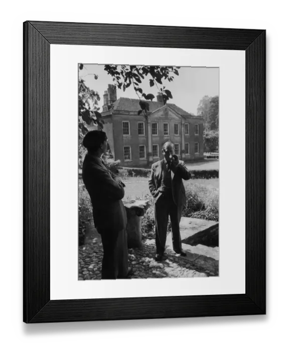 Framed Print : At Home With Waugh Framed Print : At Home With Waugh