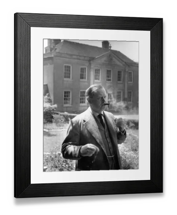 Framed Print : Evelyn Waugh