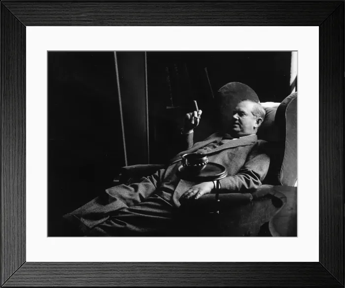 Framed Print : Waugh Smokes Framed Print : Waugh Smokes