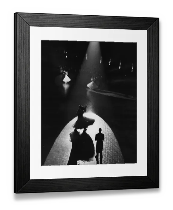 Framed Print : Ballroom Dancing Framed Print : Ballroom Dancing
