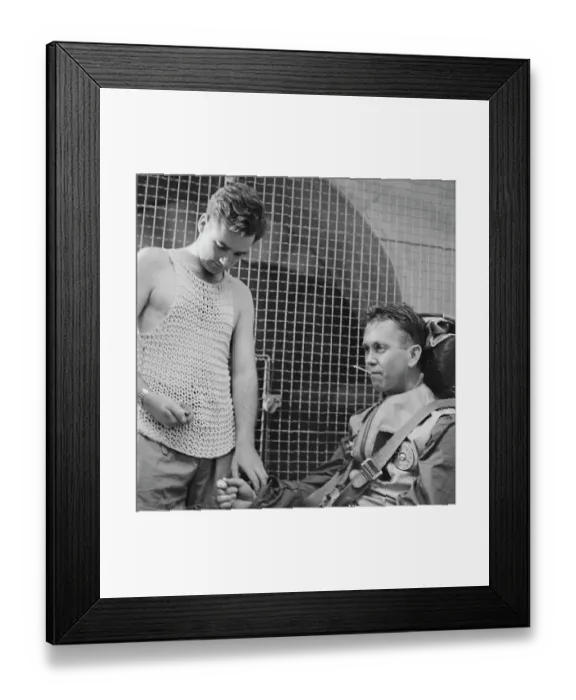 Framed Print : The Making of a Jet Pilot Framed Print : The Making of a Jet Pilot